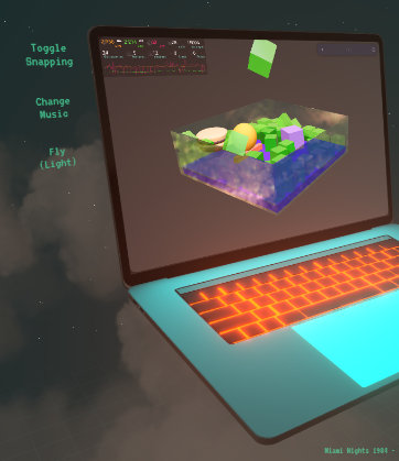 Johnny's Laptop
