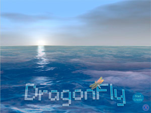 Dragonfly main screen